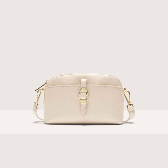 Coccinelle White/Cream Crossbody - Picture 1 of 7